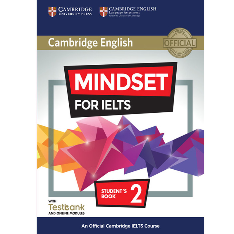کتاب Cambridge English Mindset For IELTS 2 اثر جمعی از نویسندگان انتشارات هدف نوین
