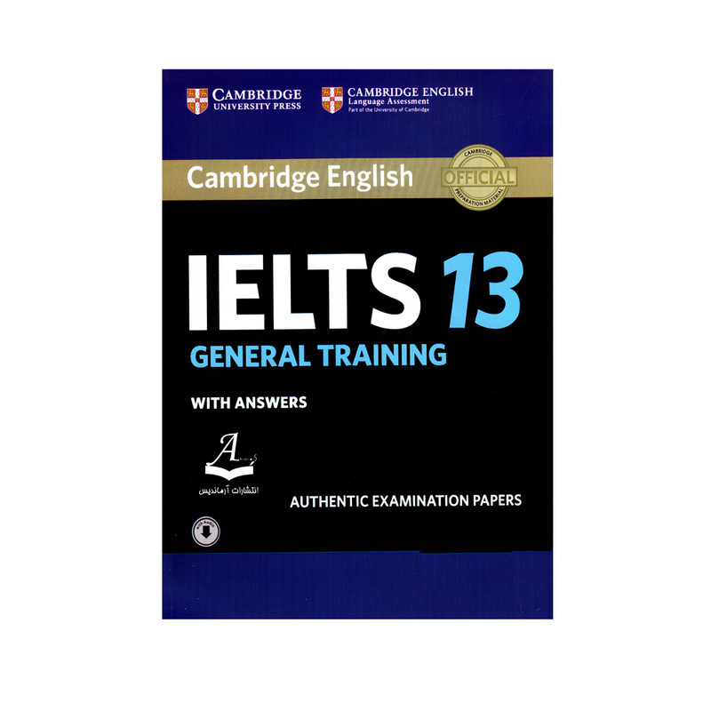 کتاب Cambridge English IELTS 13 General Training اثر جمعی از نویسندگان انتشارات آرماندیس