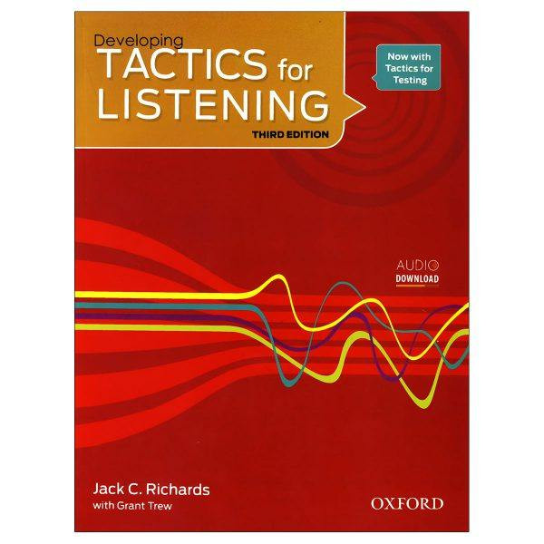 کتاب Developing Tactics For Listening اثر Jack C.Richards and Grant Trew نشر ابداع