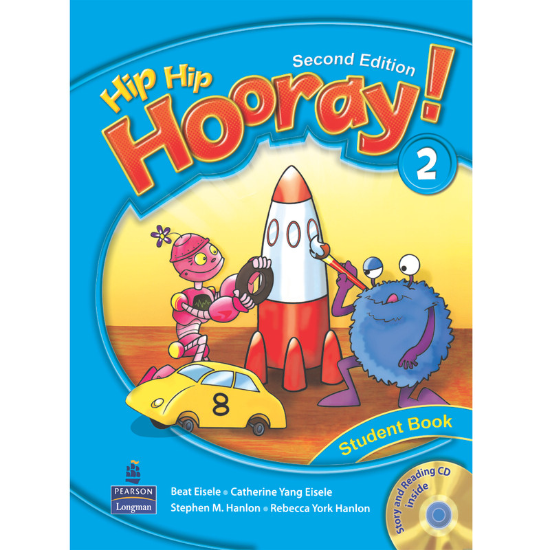 کتاب HIP HIP HOORAY 2 اثر جمعی از نویسندگان انتشارات LONGMAN