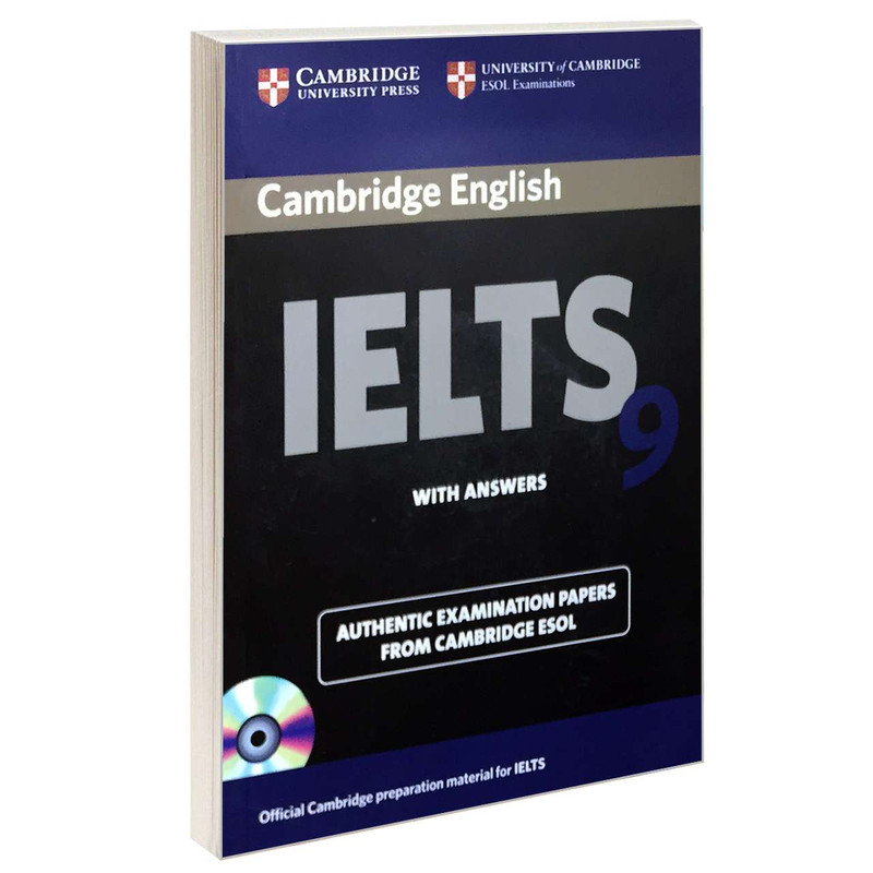 کتاب IELTS 9 اثر جمعی از نویسندگان انتشارات Cambridge
