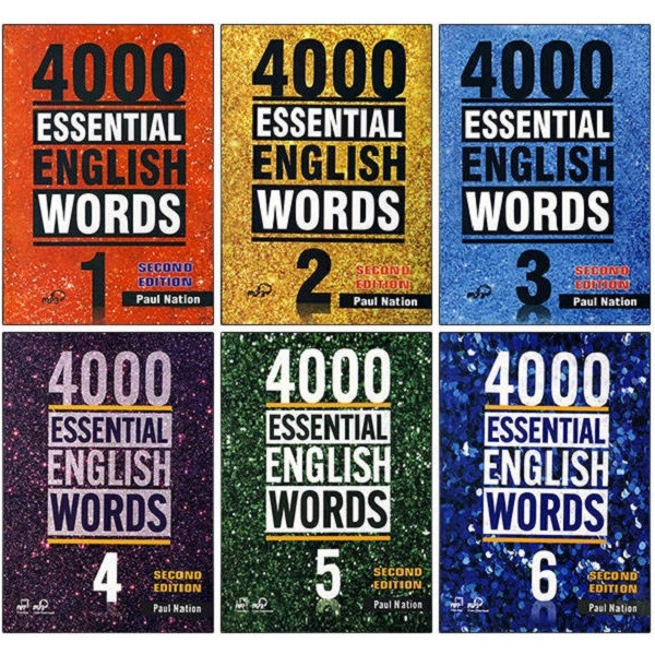 کتاب 4000Essential English Words اثر Paul Nation انتشارات Compass شش جلدی 