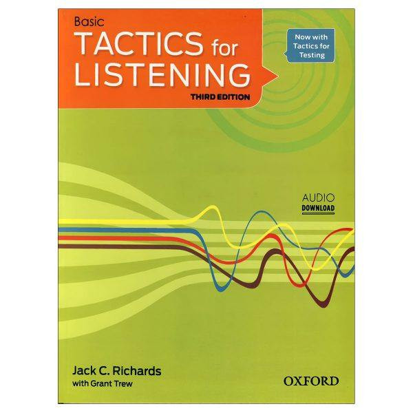 کتاب Basic Tactics For Listening اثر Jack C.Richards and Grant Trew نشر ابداع
