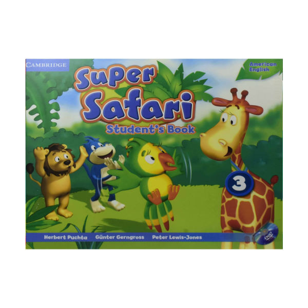کتاب Super safari 3 american اثر جمعی از نویسندگان انتشارات زبان اُبوک