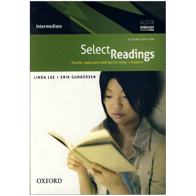 کتاب Select readings intermediate 2nd edition اثر جمعی از نویسندگان انتشارات اُبوک لنگویج