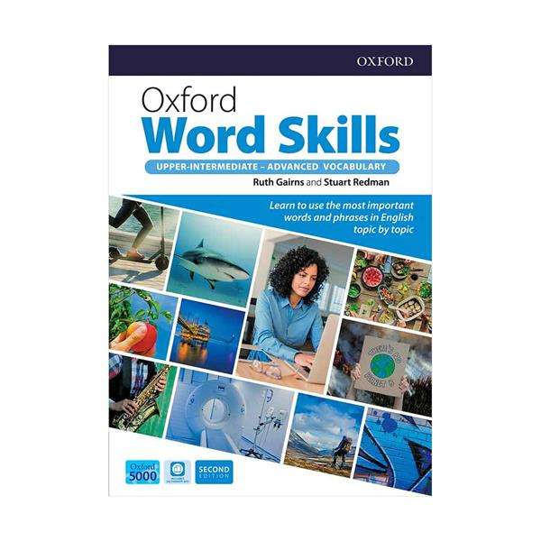 کتاب Oxford word skills advanced 2nd edition اثر جمعی از نویسندگان انتشارات رهنما