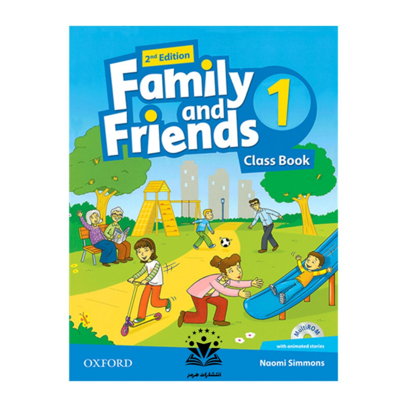 کتاب Family and Friends 1 2nd اثر Naomi Simmons انتشارات هرمز