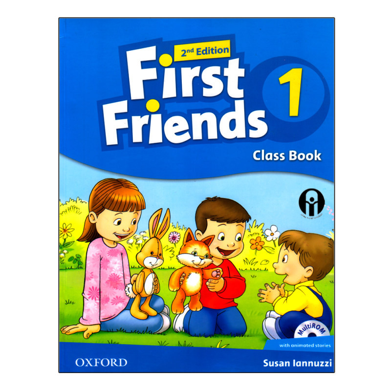 کتاب First Friends اثر Susan lannuzzi انتشارات OXFORD