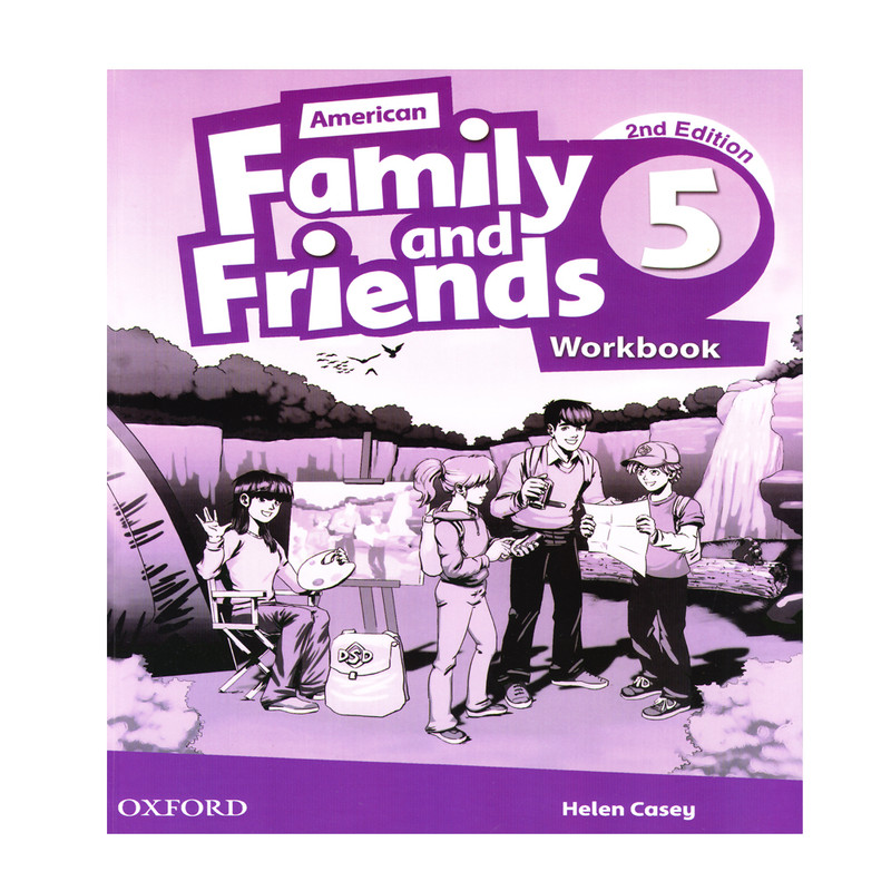 کتاب Family And Friends 5 Second Edition اثر Tamzin Thompson انتشارات سپاهان