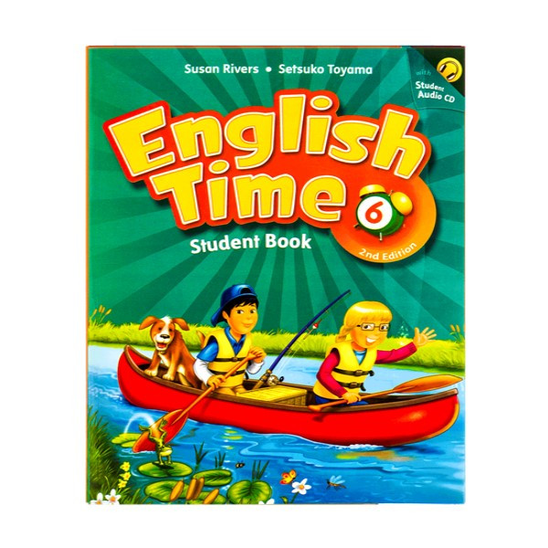 کتاب English time 6 اثر Setsuko Toyama انتشارات Oxford