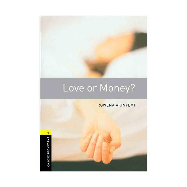 کتاب Oxford Bookworms 1 Love or Money+CD اثر Rowena akinyemi انتشارات جنگل