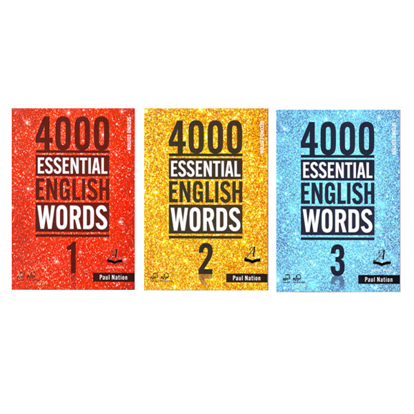 کتاب 4000Essential English Words اثر Paul Nation انتشارات آرماندیس جلد 1 تا 3