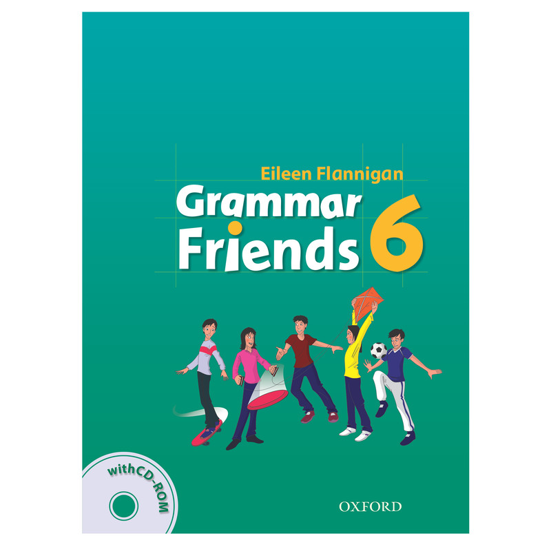 کتاب Grammar Friends 6 اثر Eileen Flannigan انتشارات Oxford