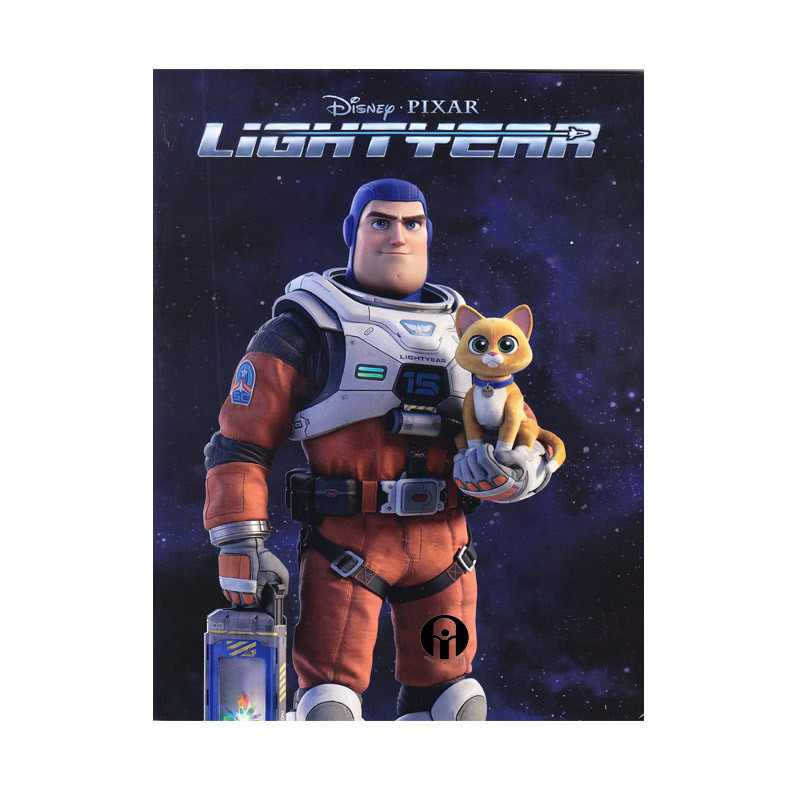 دفتر زبان 40 برگ طرح Lightyear