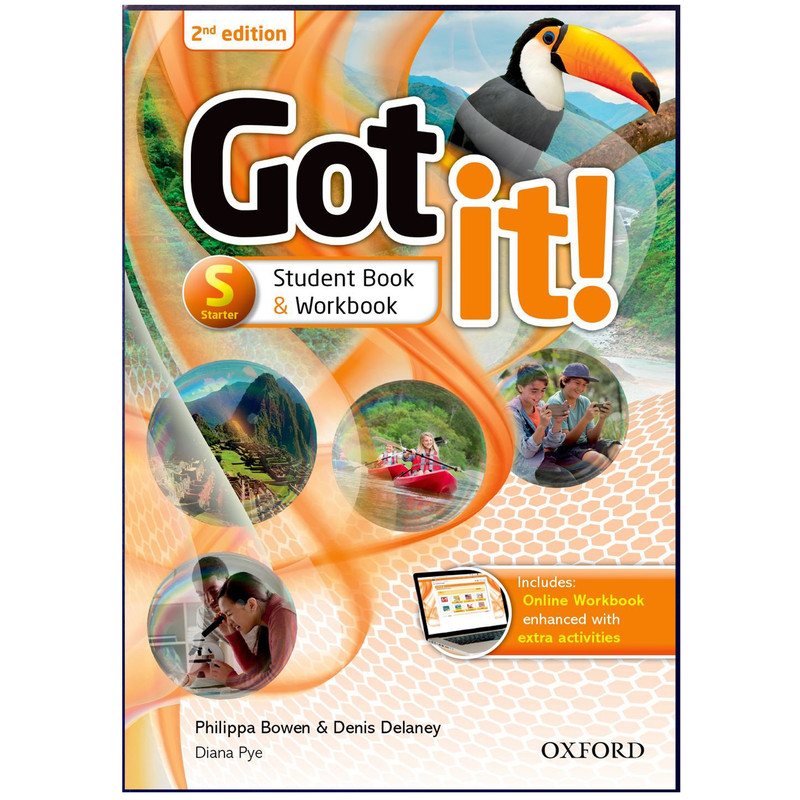 کتاب Got It Starter 2nd اثر Philippa Bowen and Denis Delaney انتشارات هدف نوین