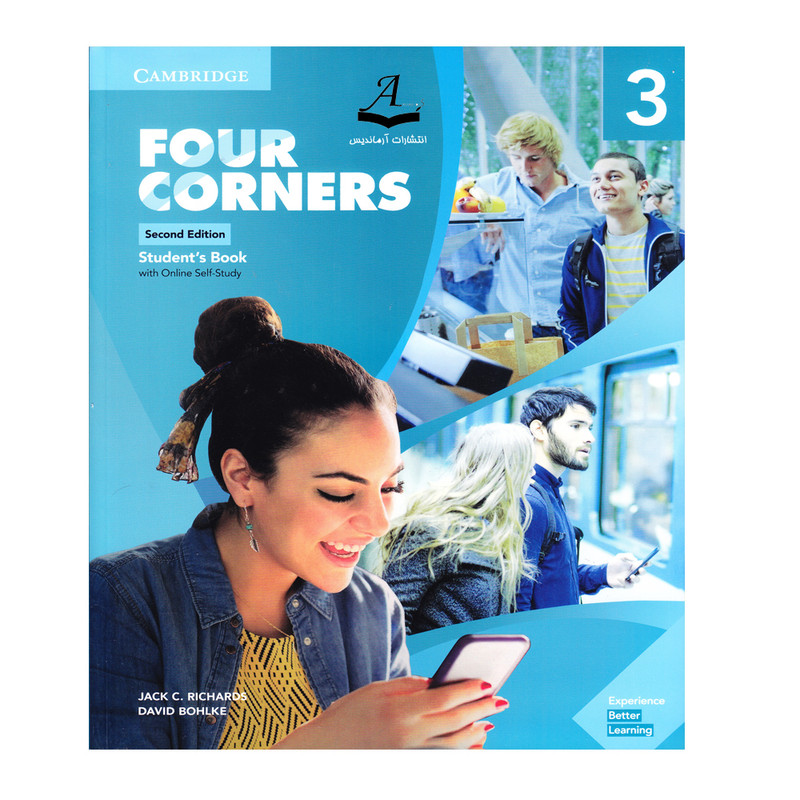 کتاب Four Corners 3 Second Edition اثر Jack C. Richards And David Bohlke انتشارات آرماندیس