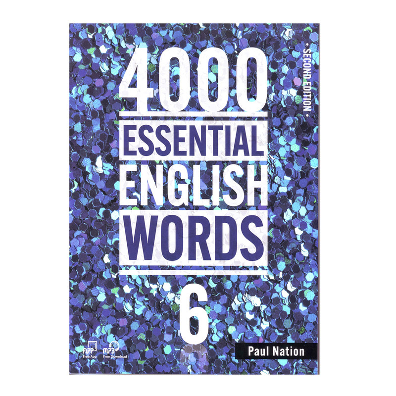 کتاب 4000Essential English Words 6 اثر Paul Nation انتشارات Compas Publishing