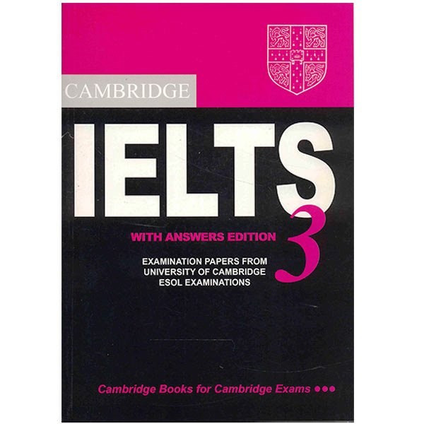 کتاب زبان Cambridge IELTS 3