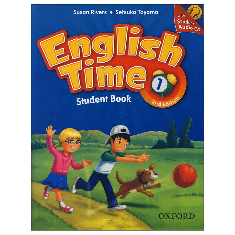 کتاب English time 1 اثر Susan Rivers & Setsuko Toyamaانتشارات اکسفورد