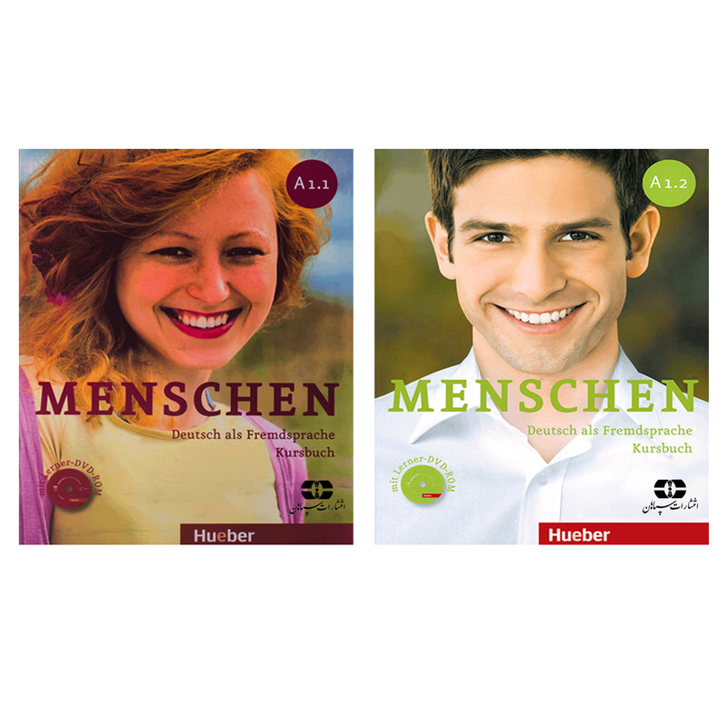 کتاب Menschen A1 اثر جمعی از نویسندگان انتشارات سپاهان 2 جلدی
