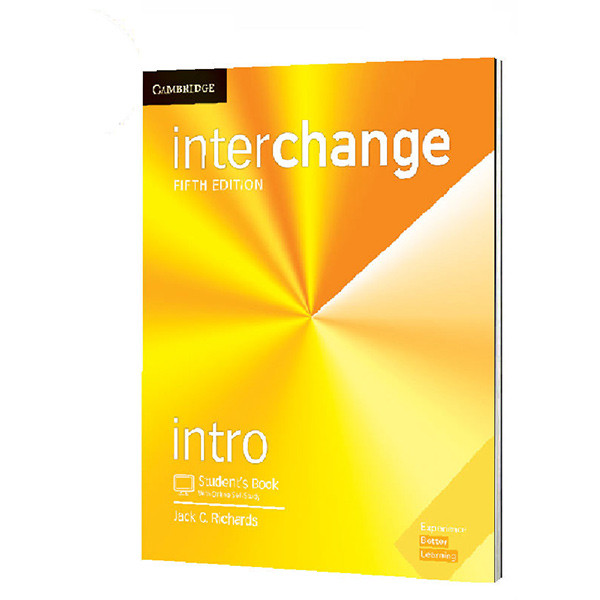 کتاب Interchange Intro 5th اثر Jack C. Richards انتشارات Cambridge