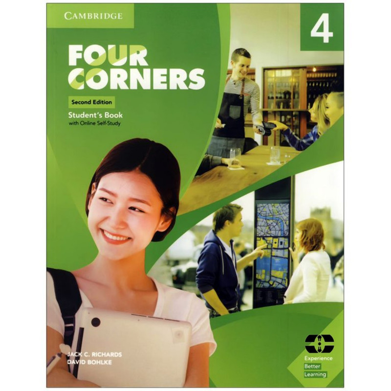 کتاب Four Corners 2nd 4 اثر Jack C. Richards انتشارات سپاهان