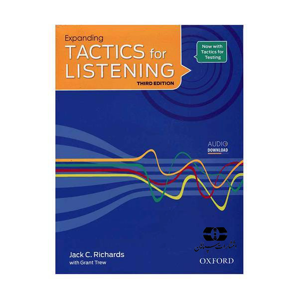 کتاب Expanding Tactics For Listening Third Edition اثر Jack C.Richards انتشارات سپاهان