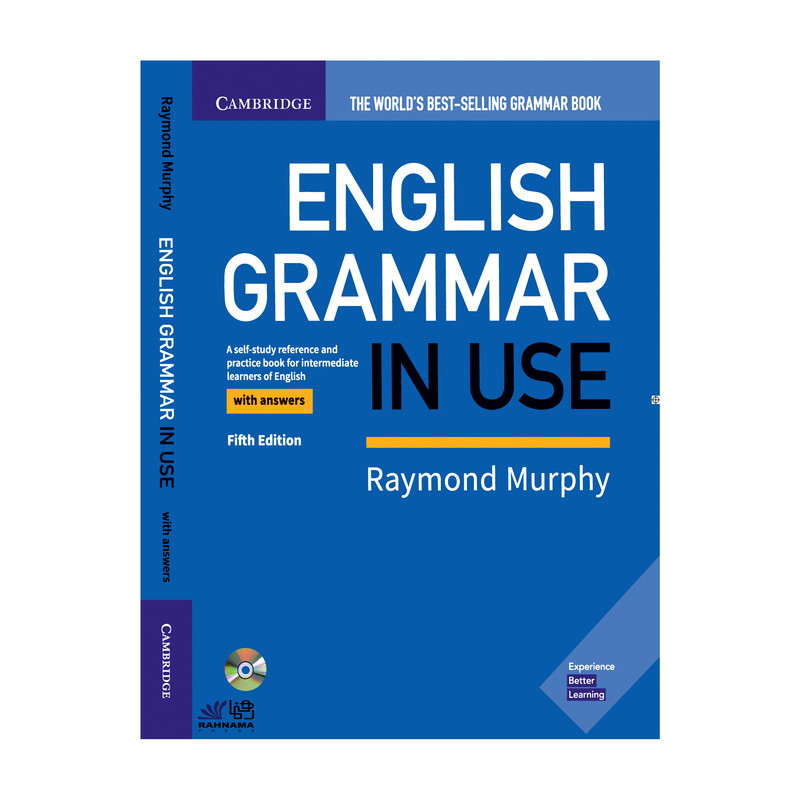 کتاب ENGLISH GRAMMAR IN USE اثر raymond murphy انتشارات رهنما 