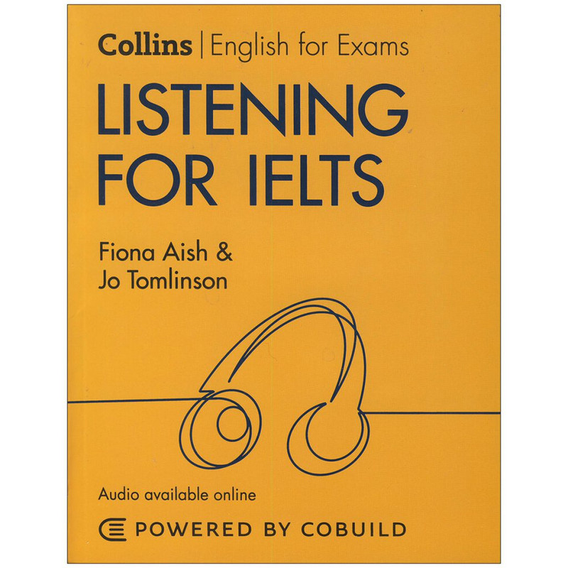 کتاب Collins Listening for IELTS 2nd اثر Anneli Williams انتشارات کالینز 