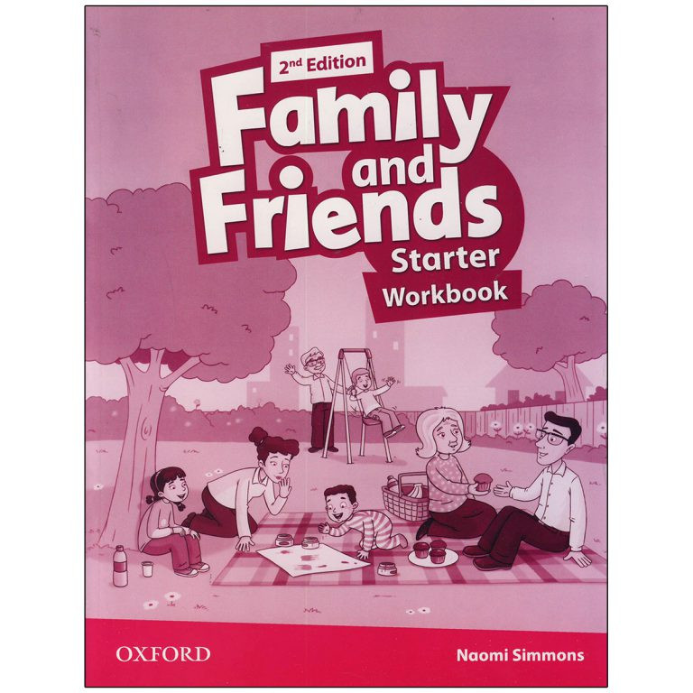کتاب Family and Friends 2nd Starter اثر Naomi Simmons انتشارات رهنما 
