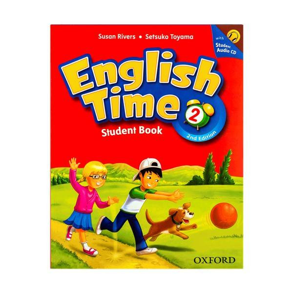 کتاب English time 2 2nd edition اثر جمعی از نویسندگان انتشارات جنگل