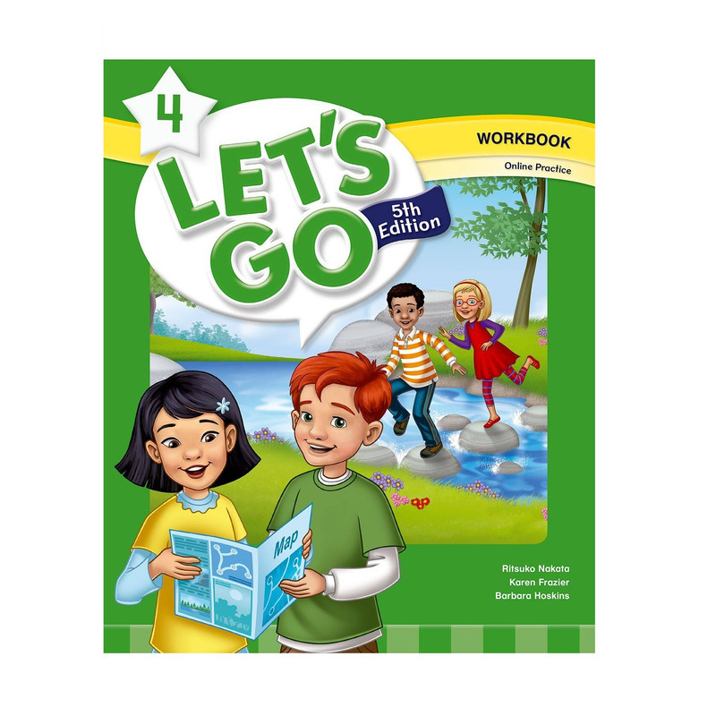 کتاب Lets Go 4 5th اثر جمعی از نویسندگان انتشارات  OXFORD
