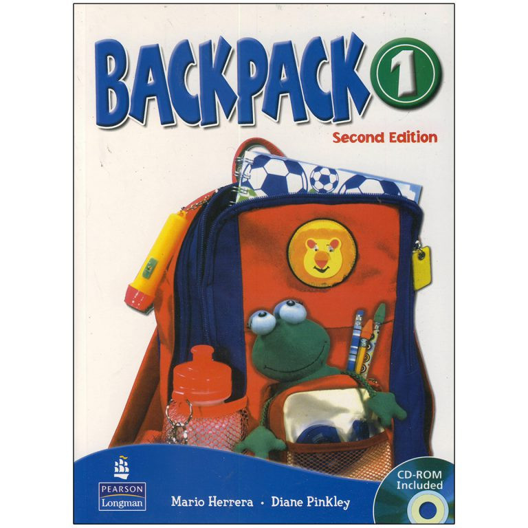 کتاب Backpack 1 2nd اثر Mario Herrera انتشارات لانگمن