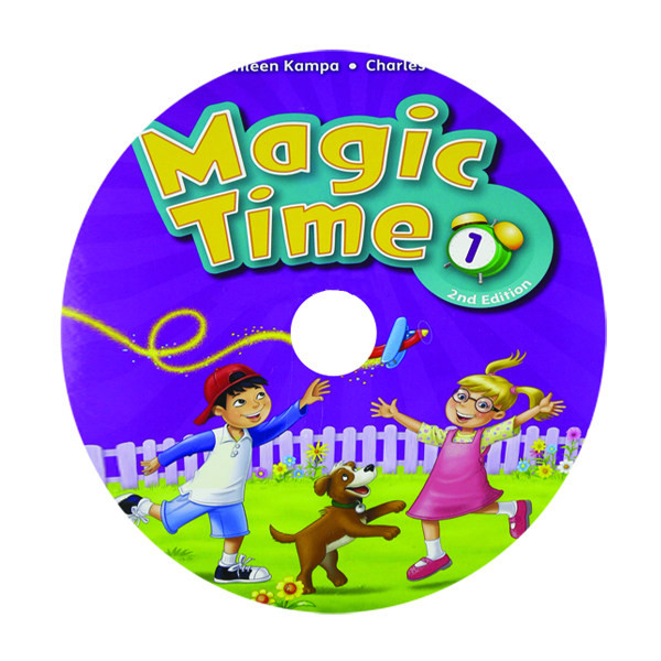 کتاب Magic Time 1 اثر Kathleen Kampa انتشارات Oxford