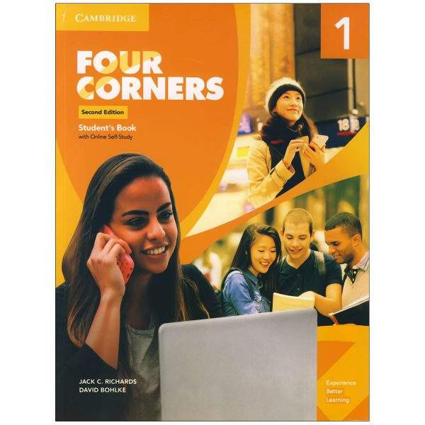 کتاب four corners 1 2nd اثر jack c richards انتشارات جنگل