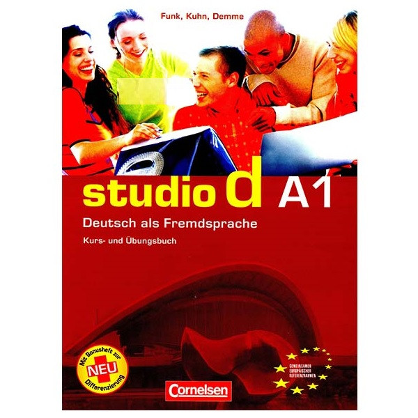 کتاب Studio d A1 اثر جمعی از نویسندگان انتشارات Corneslen