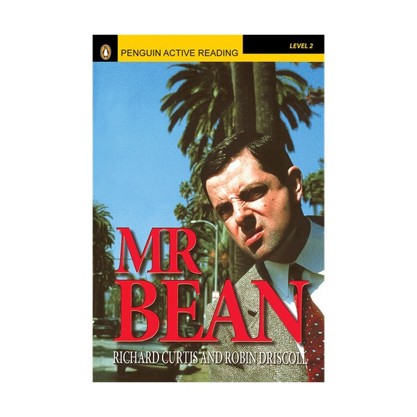 کتاب  mr bean level 2 اثر richard curtis and robin driscoll انتشارات هدف نوین