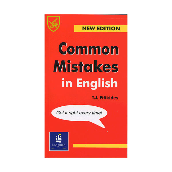 کتاب Common mistakes in english اثر جمعی از نویسندگان انتشارات زبان اُبوک