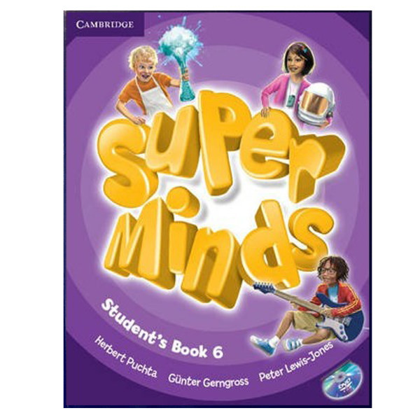 کتاب Super minds 6 اثر جمعی از نویسندگان انتشارات زبان اُبوک