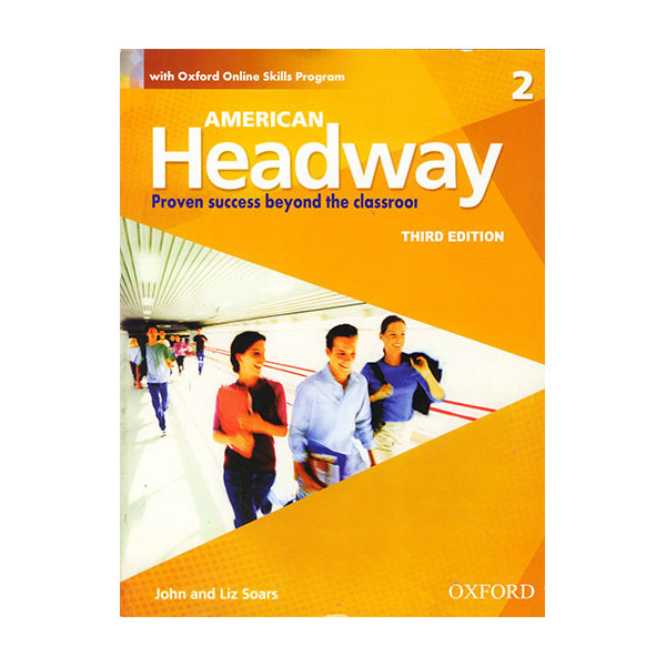 کتاب American Headway 2 3rd اثر John and Liz Soars انتشارات Oxford