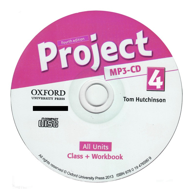 کتاب Project 4 Fourth Edition اثر Tom Hutchinson انتشارات Oxford
