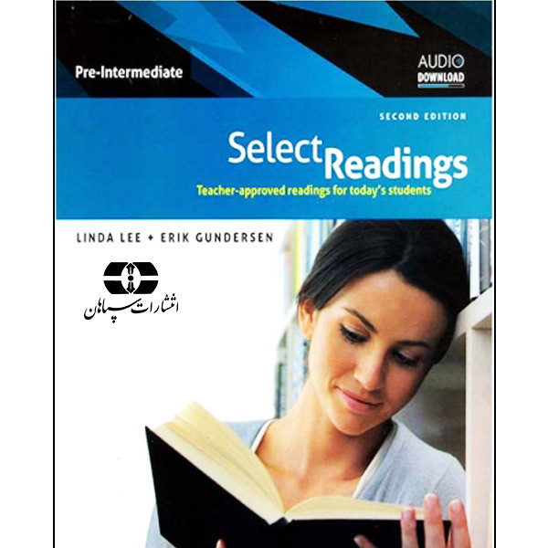 کتاب Select Readings Pre-intermediate اثر Linda Lee انتشارات سپاهان