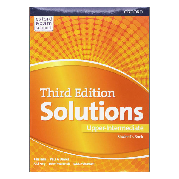 کتاب Solutions 3rd Upper Intermediate اثر جمعی از نویسندگان انتشارات OXFORD