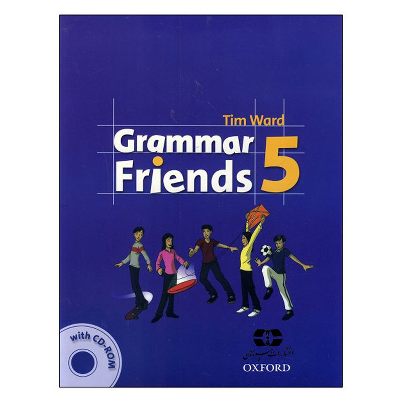 کتاب Grammar Friends 5 اثر Tim Ward انتشارات سپاهان