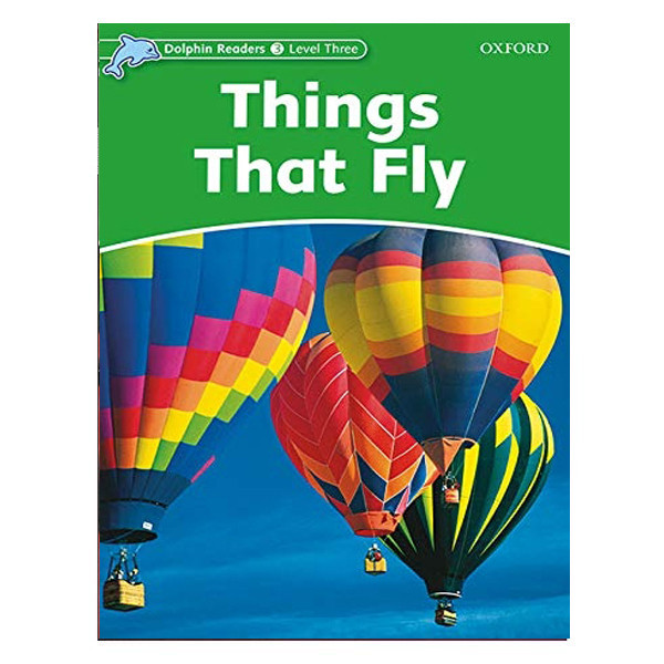 کتاب Things That Fly اثر Richard Northcott انتشارات OXFORD