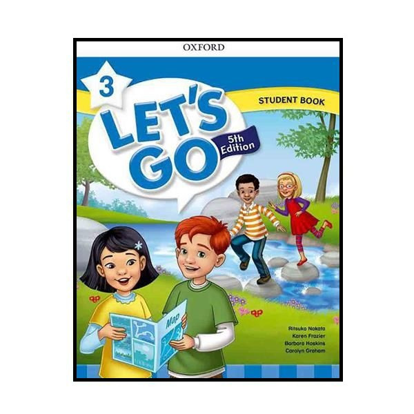  کتاب Lets Go 3 5th Edition اثر جمعی از نویسندگان انتشارات Oxford