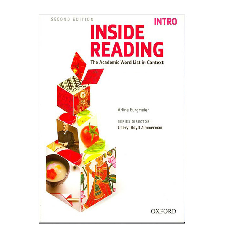 کتاب Inside Reading Intro Second Edition اثر Arline Burgmeire انتشارات هدف نوین