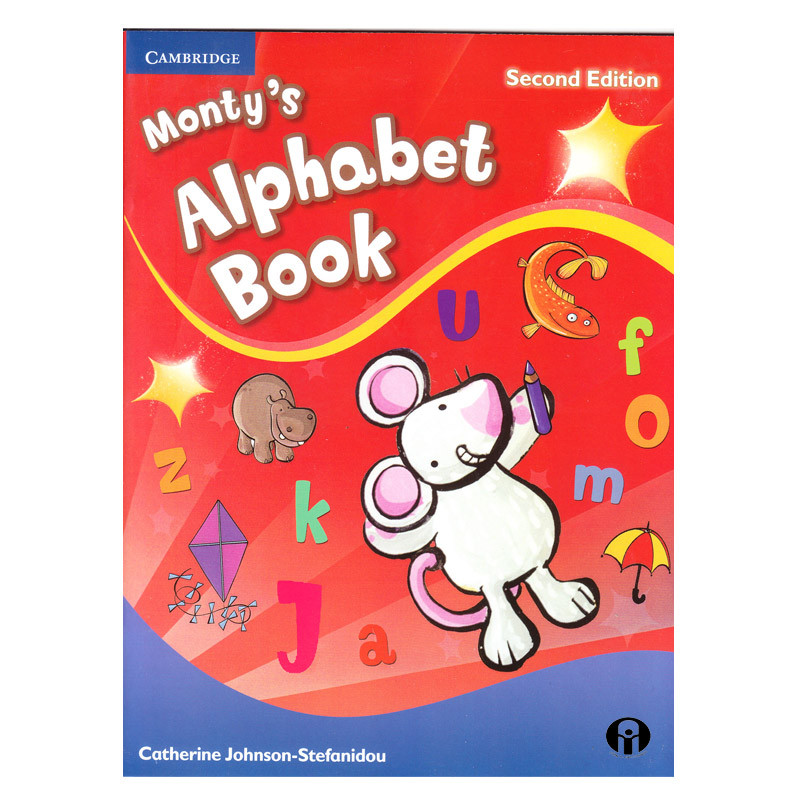 کتاب Montys Alphabet Book اثر Chatherine Johason- Stefanidou انتشارات الوندپویان 