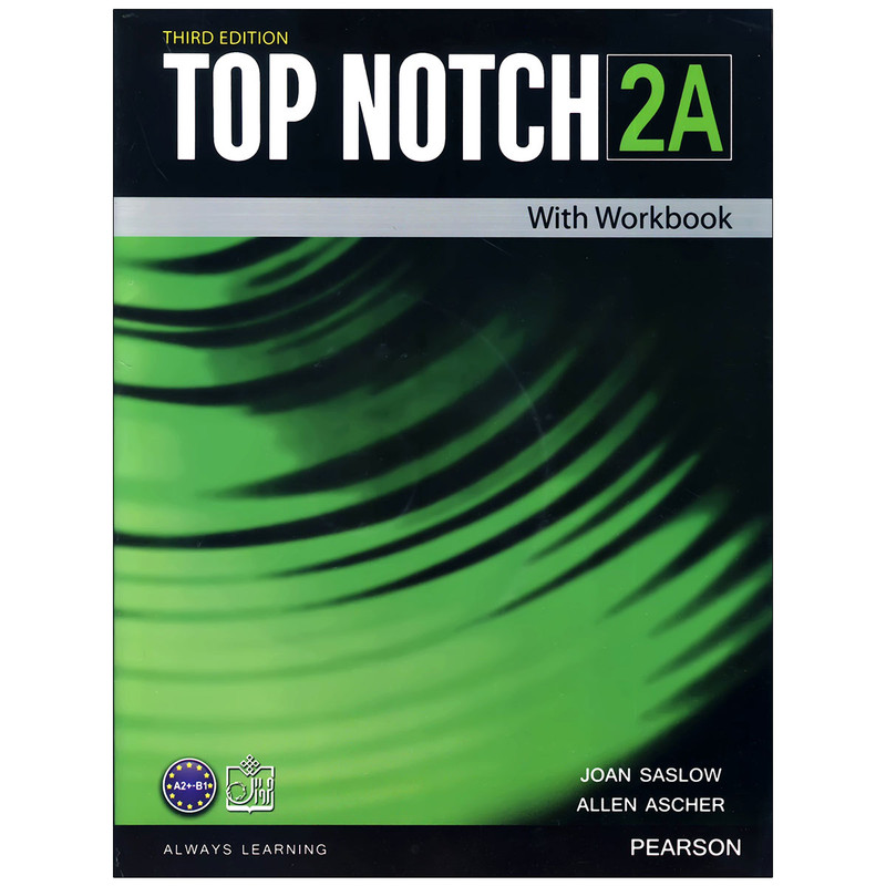 کتاب Top notch 2a 3rd edition اثر جمعی از نویسندگان انتشارات کتاب ما