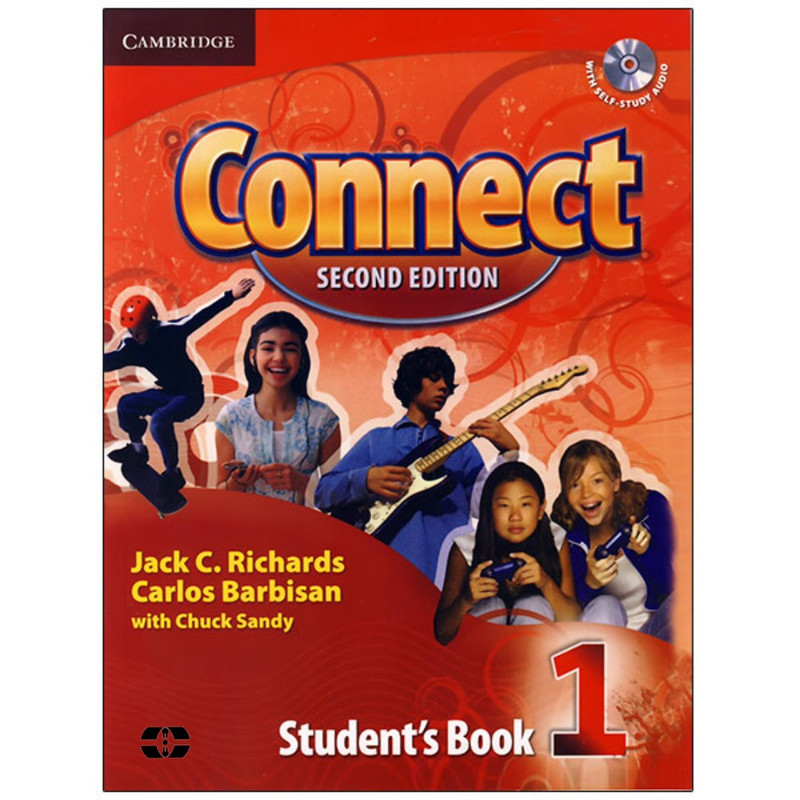 کتاب Connect 2nd 1 اثر Jack C Richard انتشارات سپاهان